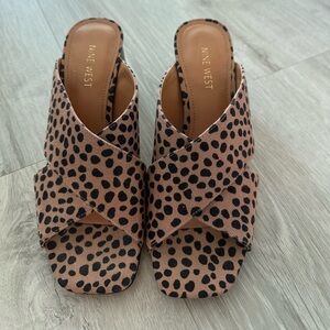 Nine West sandals 7.5